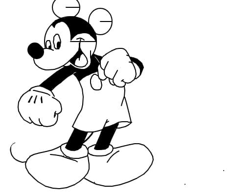 disnei 6-miki mouse pentru Dana Gradinaru