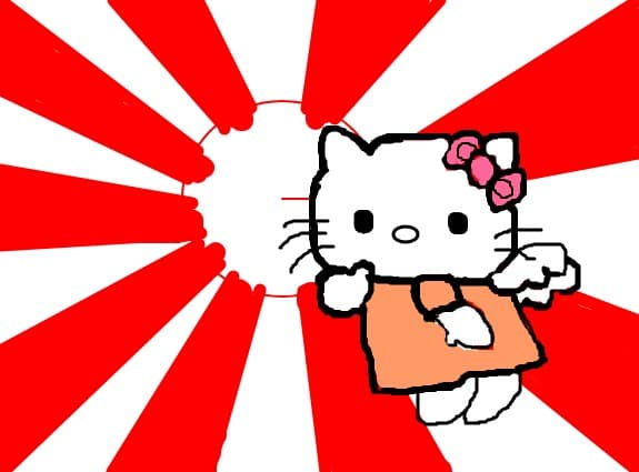 Hello Kitty.am muncit la el.va rog sa-l votati si comentati