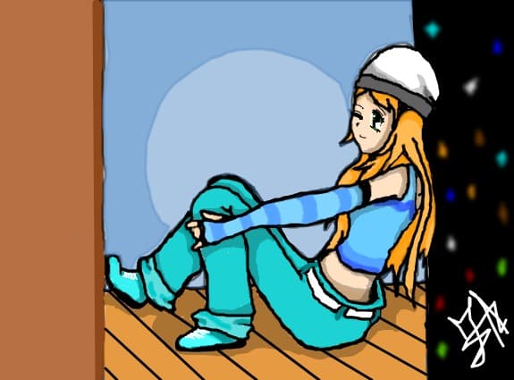 anime girl..mare se vede mai bn