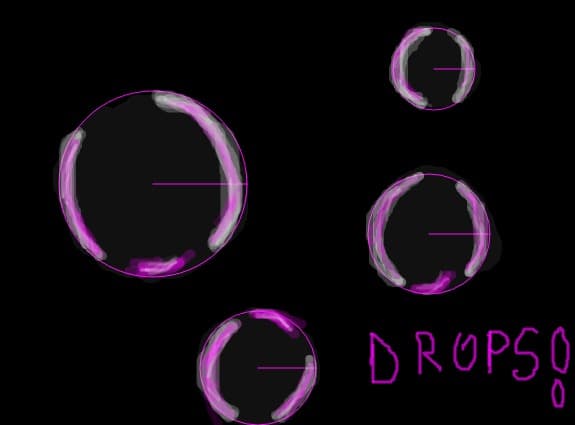 drops