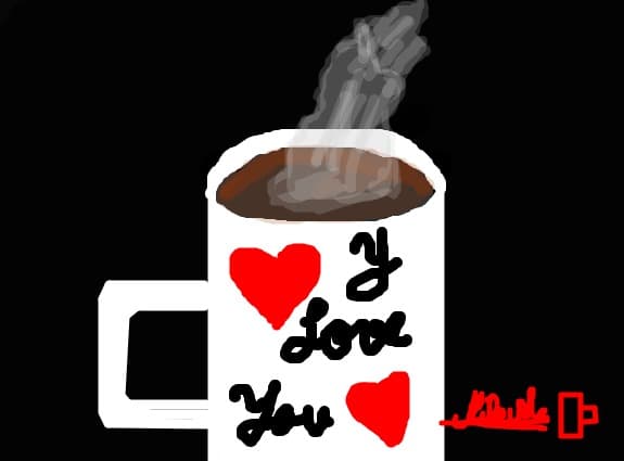 cana de cafea