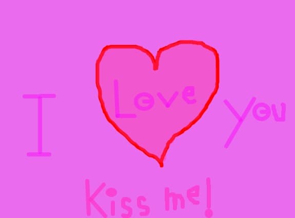i love you