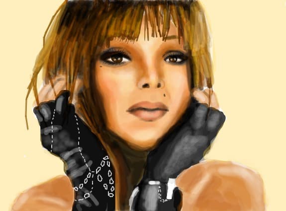 ...Janet Jackson...