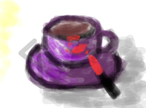 CAFEA ===CU==PARFUM==DE ---FEMEIE