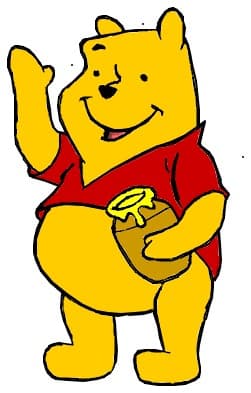 disney 11 -Winnie the pooh