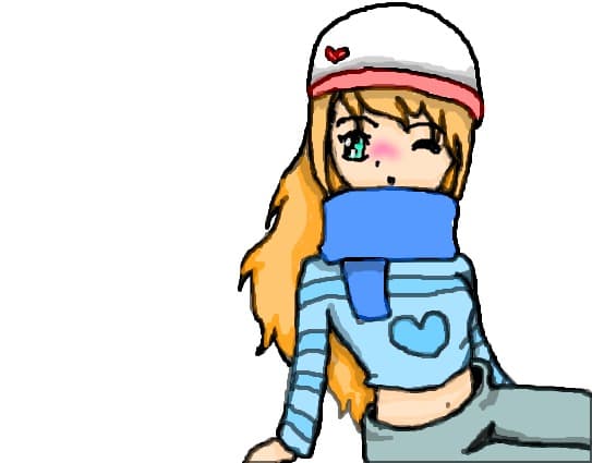 anime cute girl