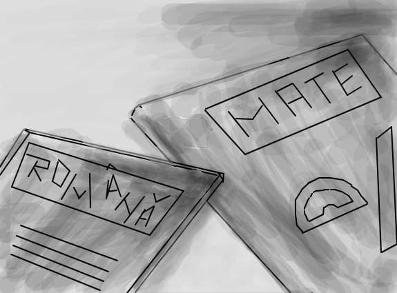 mda....a plecat vacanta tot cu trenu din franta:P a inceput scoala, mai putine desene :D
