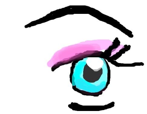 anime eyes