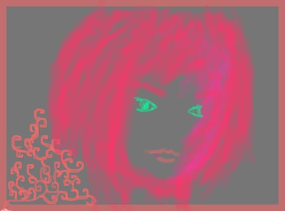 my pink world,,,,