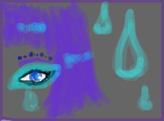 peaceful tears...
