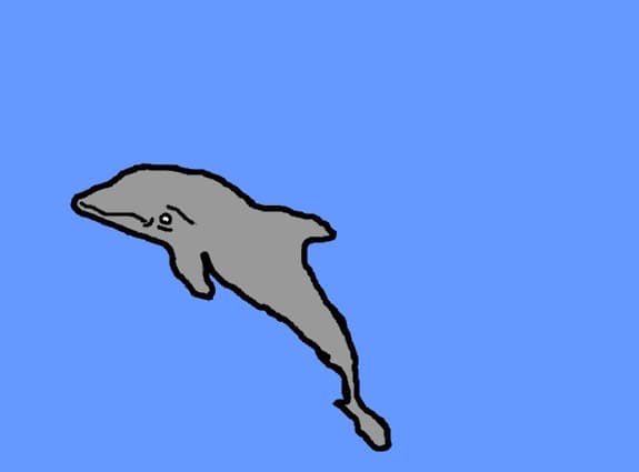 delfin. sper sa va placa.pentru cele mai bune prietene ale mele