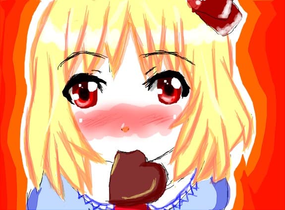 anime choco girl