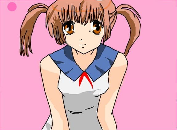 anime sweet girl
