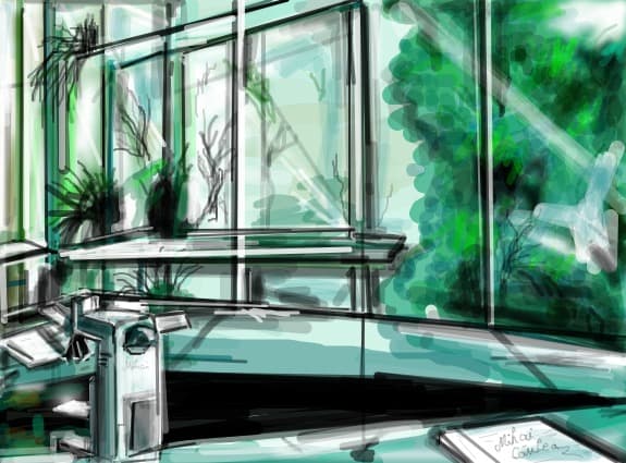 Laboratorul de Biologie- Twilight