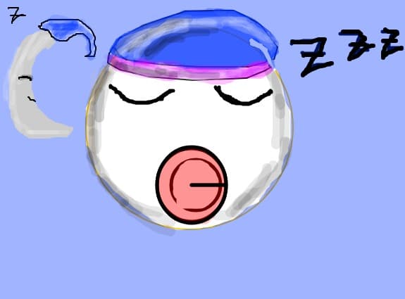 sleeping