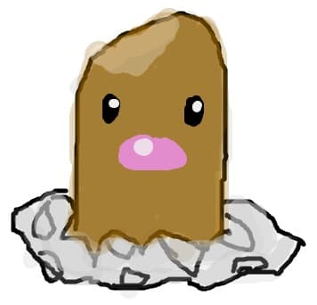 Diglett e un pokemon