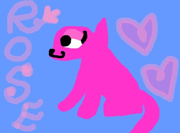 rose:)