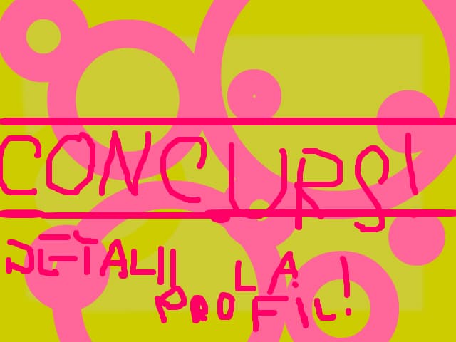 Concurs anime!
