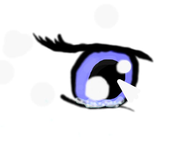 Anime eye
