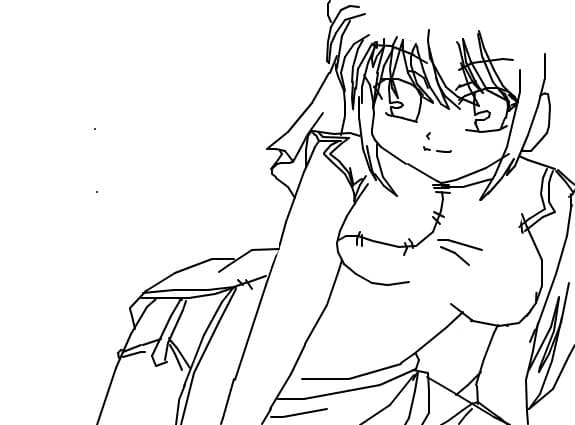 anime girl schitza