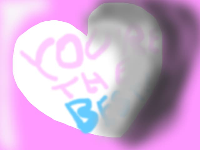 you\'re the best!