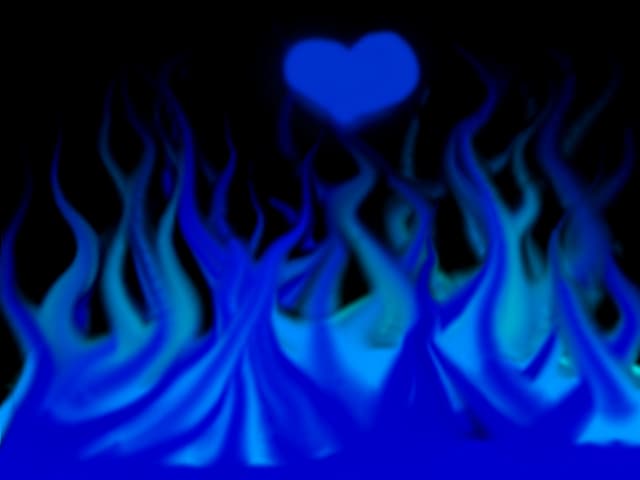 blue