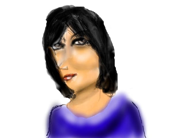 Primul portret din pozitia asta( cred ca s-a sa lvat cu greseli la blur)