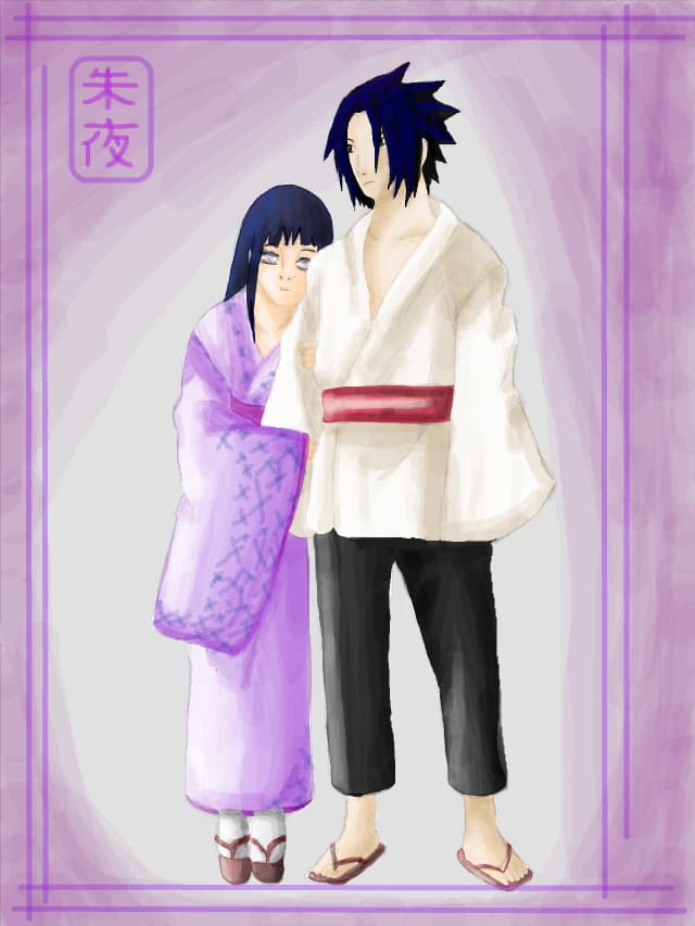 Sasuke and Hinata