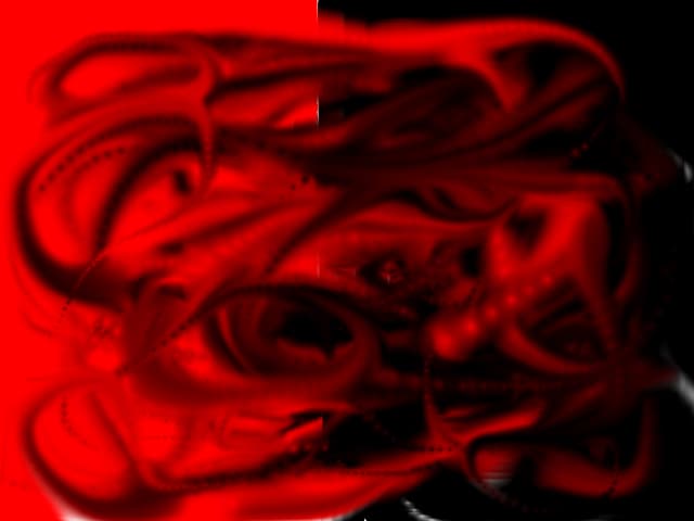colors black and red