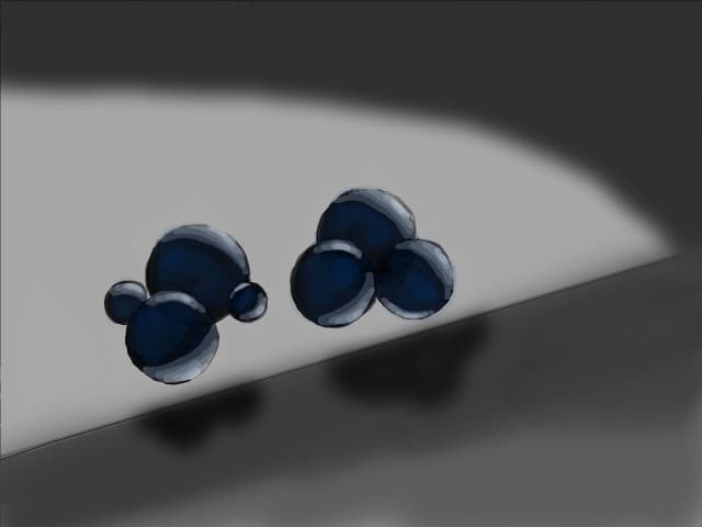dark pearls