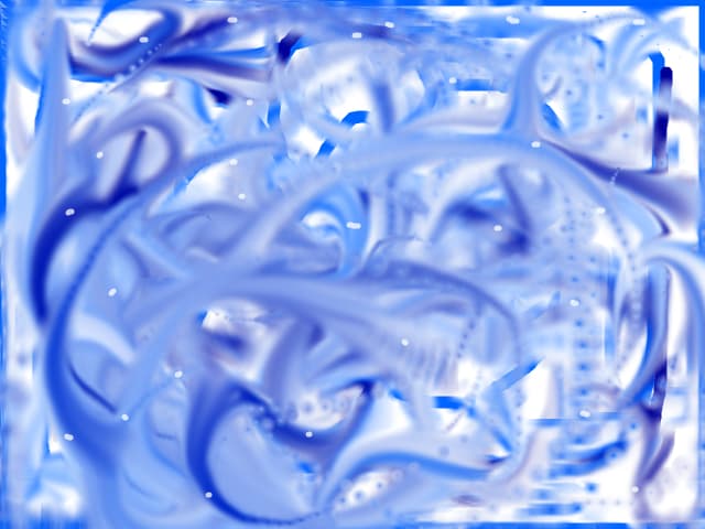 Blue