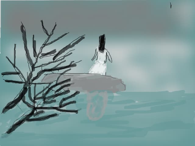 un lac