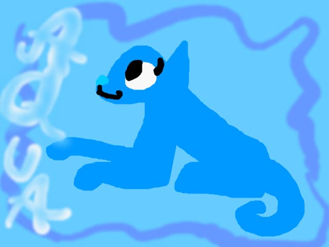 aqua