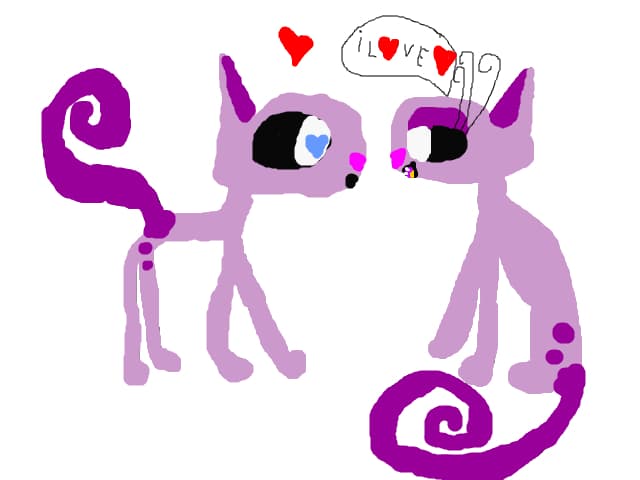 mr. kat and miss. kat