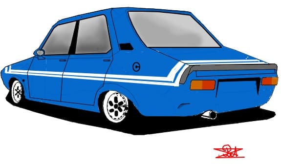 dacia 1300