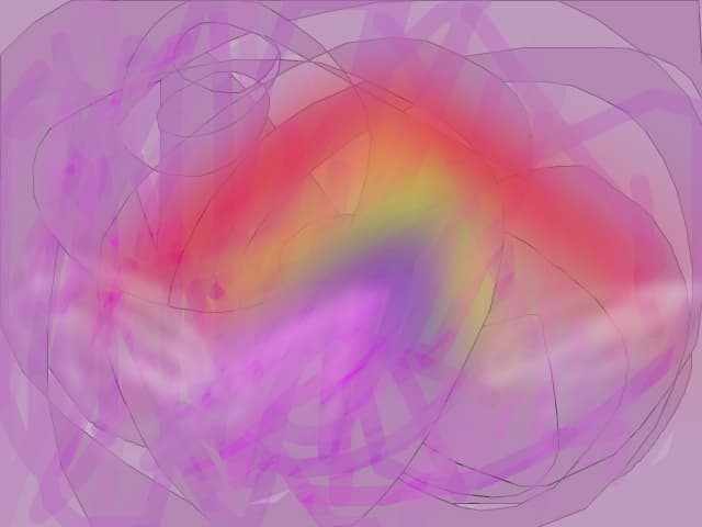 un curcubeu