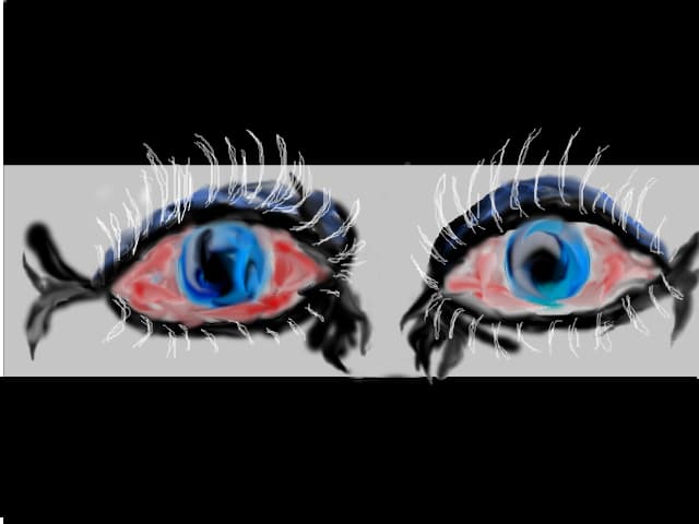 mad eyes