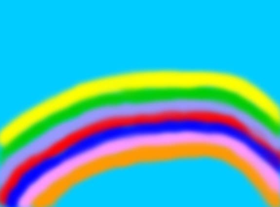 The rainbow