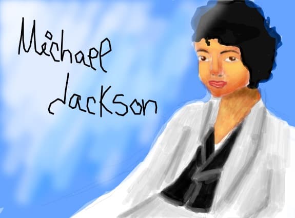 patetica incercare de-al copia pe michael jackson.//...