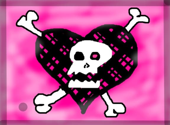 Pink Skull