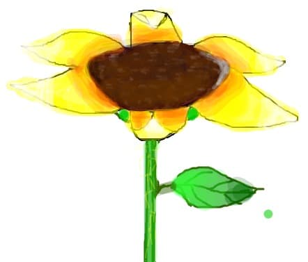 floare , neterminat