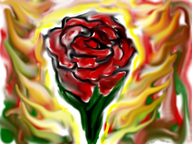 rose