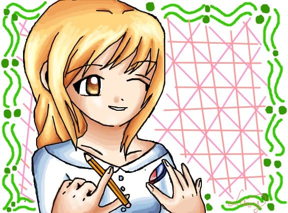 Anime girl