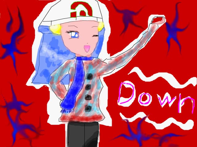 Down vreau in club pokemon