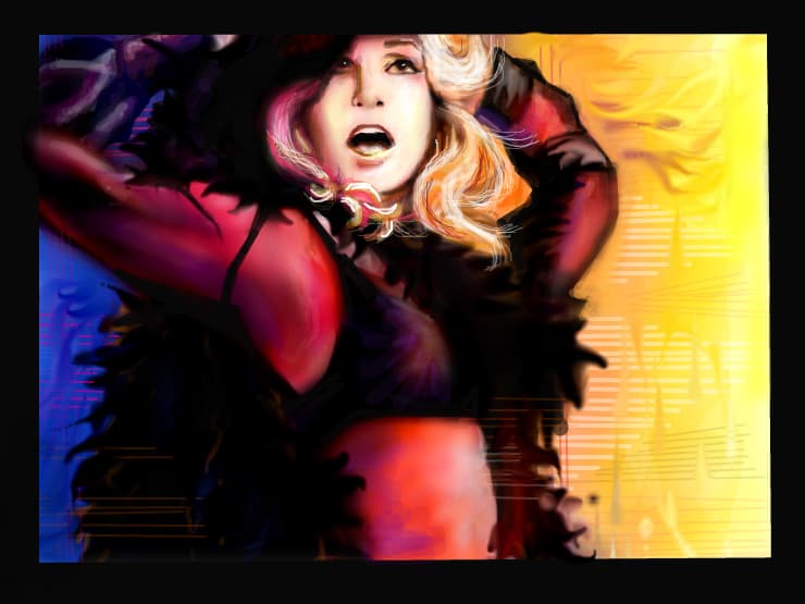 Madonna Sticky and Sweet