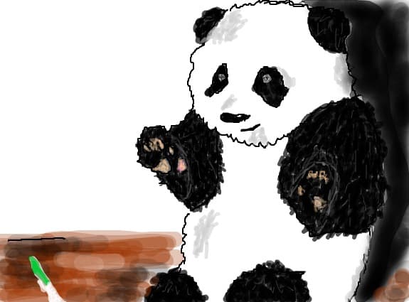 usuletul panda pe cale de disparitie