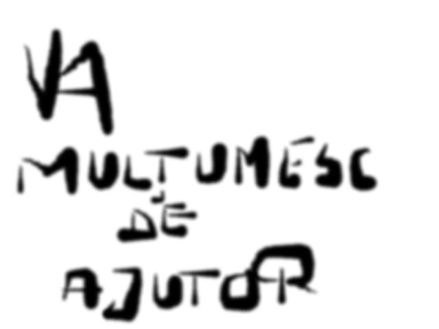 va multumes mult