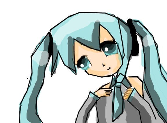 another miku hatsune portair