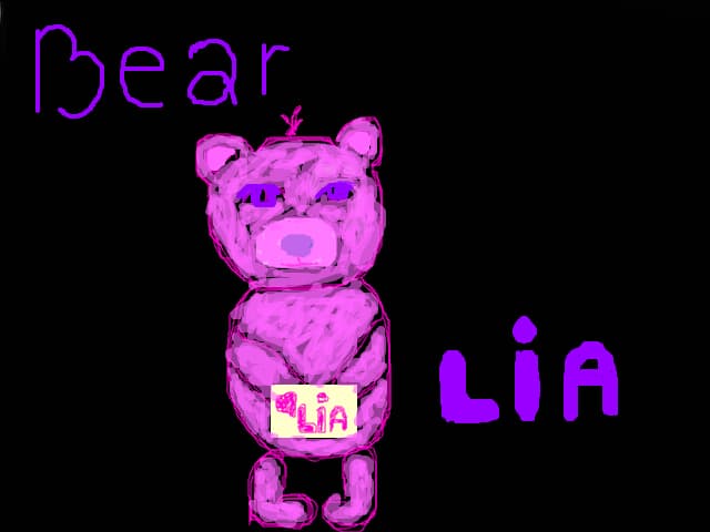 Lia bear