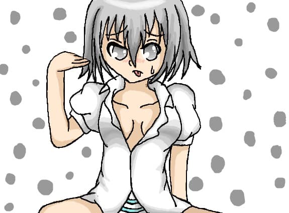 grey girl :X